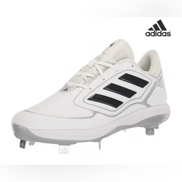 ADIDAS ADIZERO PUREHUSTLE 3 CLEAT - WOMEN'S SOFTBALL SNEAKERS Size 9.5 NiB - Picture 3 of 9